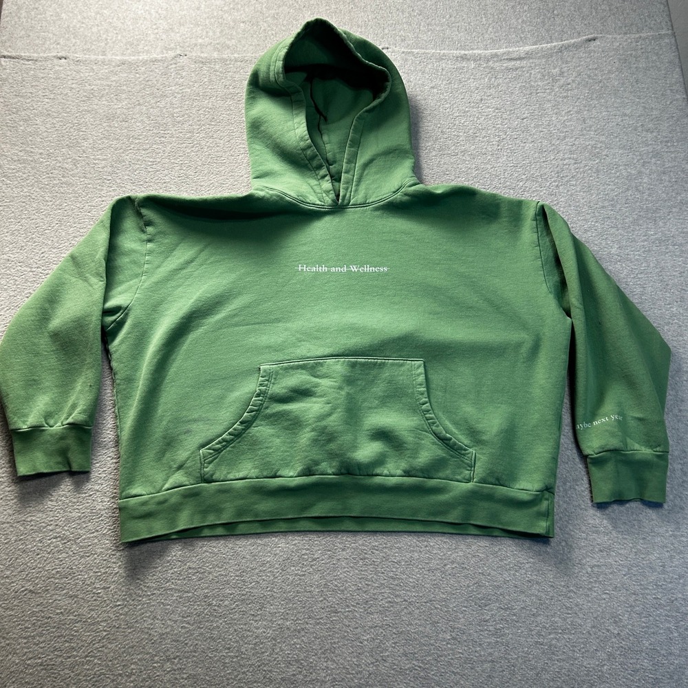 Hoodie Pullover Unisex Medium Green Call Her Daddy Health and Wellness